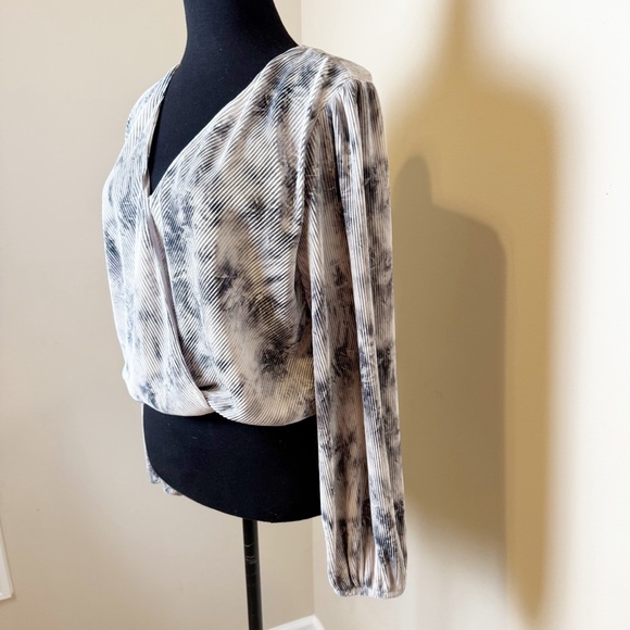 ASTR The Label New Printed Ribbed Top M - Picture 4 of 12